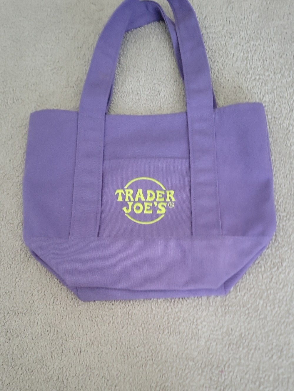 Trader Joes Canvas Tote Bag Halloween Collection